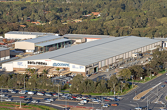 Olympic Industries Adelaide Manufacturing Facility