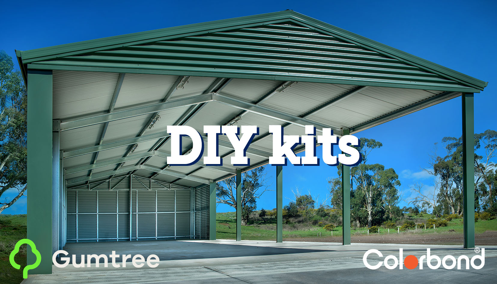 Olympic Industries DIY Kits Sheds garages Carports Verandahs